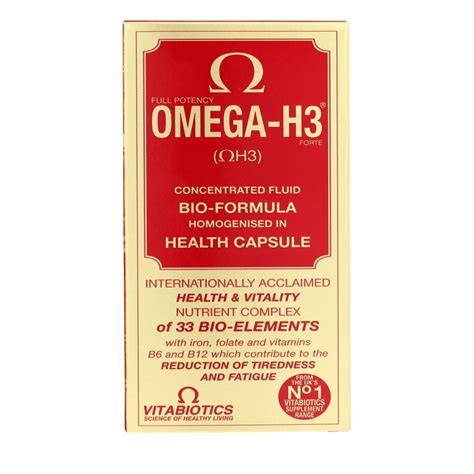 omega h3 capsules benefits